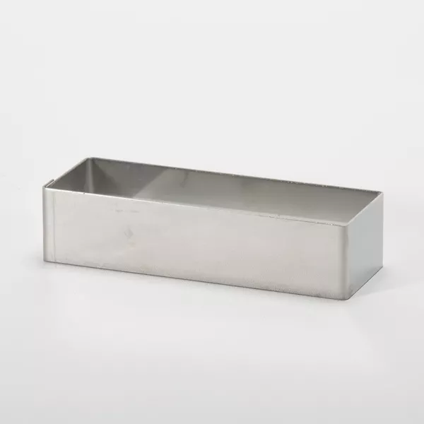 RECTANGULAR STAINLESS STEEL PORTIONER cm.12,3x4,3x3