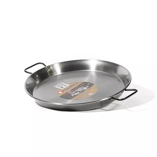 PROFESSIONAL IRON PAELLA PAN diameter 40 cm for 4 portions