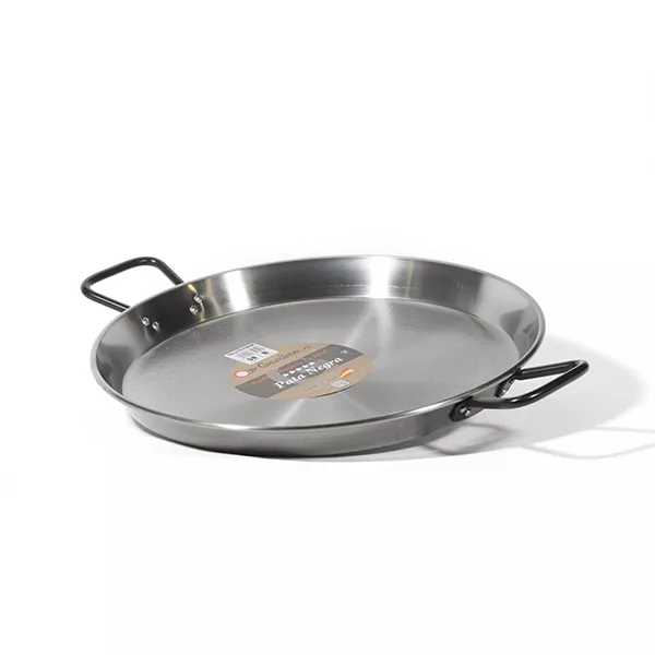 PROFESSIONAL IRON PAELLA PAN diameter 50 cm for 8 portions