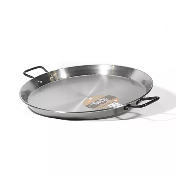 PROFESSIONAL IRON PAELLA PAN diameter 60 cm for 12 portions