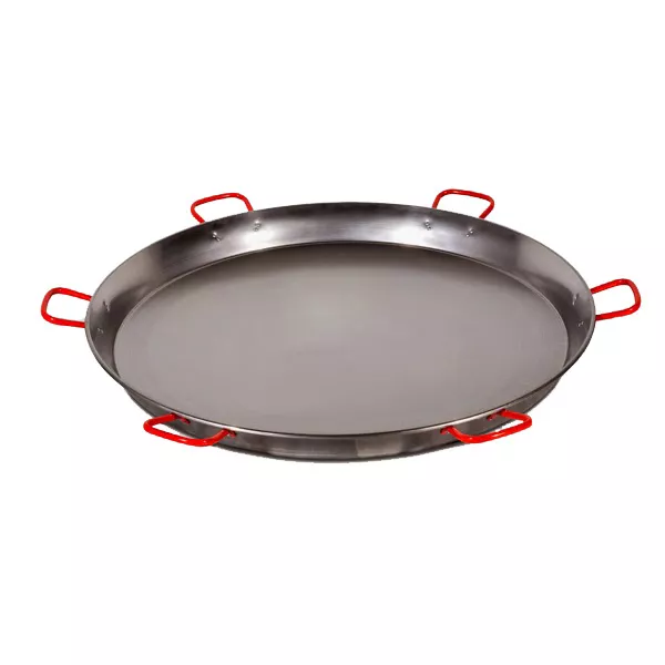 IRON PAELLA PAN diameter cm.130 for 200 portions
