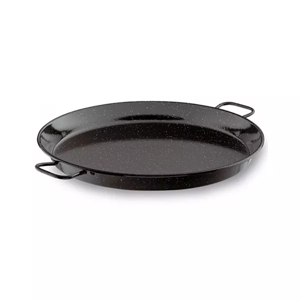 PAELLA PAN IN ENAMELLED IRON diameter cm.20