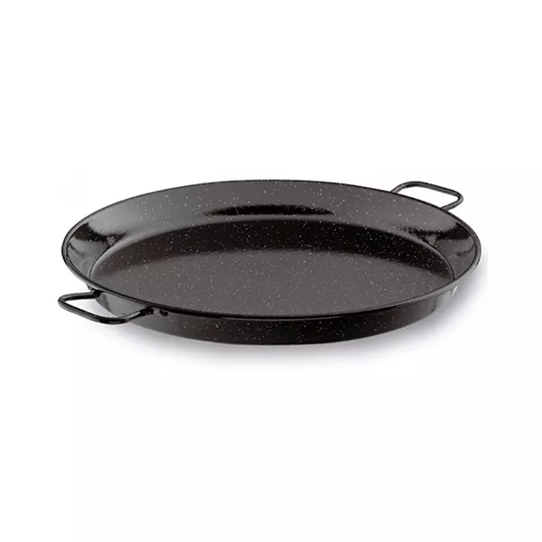 PAELLA PAN IN ENAMELLED IRON diameter cm.24 for 1 portion