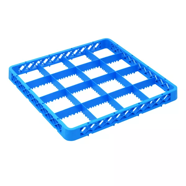 RAISED 16 COMPARTMENTS FOR DISHWASHER BASKETS cm.50x50x4,5