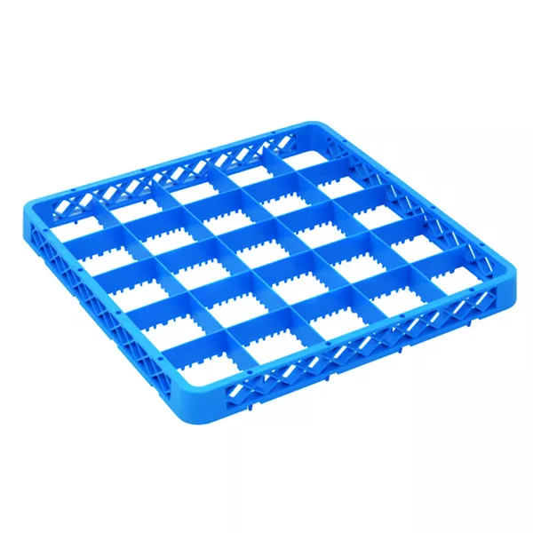 RAISED 25 COMPARTMENTS FOR DISHWASHER BASKETS cm.50x50x4,5