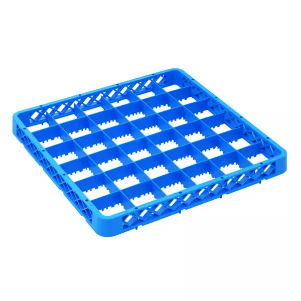 RAISED 36 COMPARTMENTS FOR DISHWASHER BASKETS cm.50x50x4,5