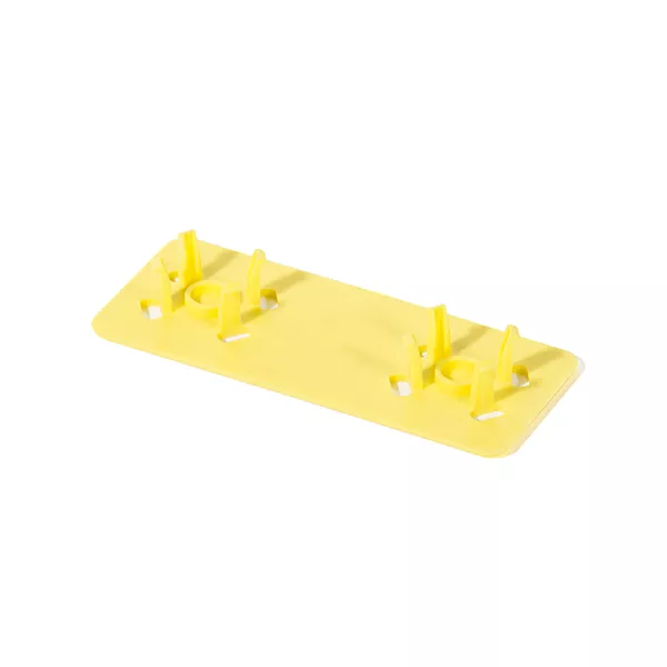 YELLOW CLIP FOR GLASS HOLDER BASKET