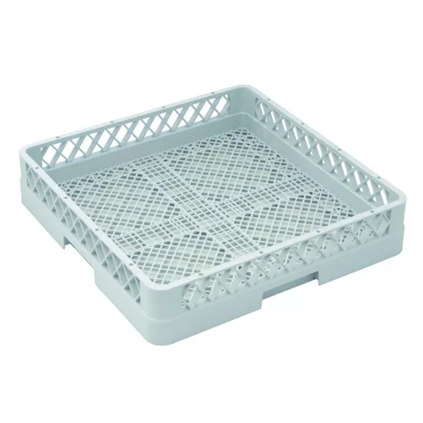 SMALL PLASTIC RETICULATED BASKET cm.50x50x10