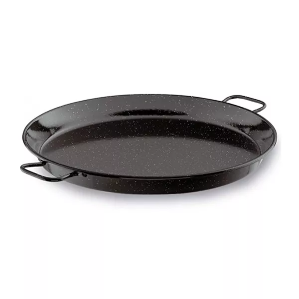 PAELLA PAN IN ENAMELLED IRON diameter cm.42 for 10 portions