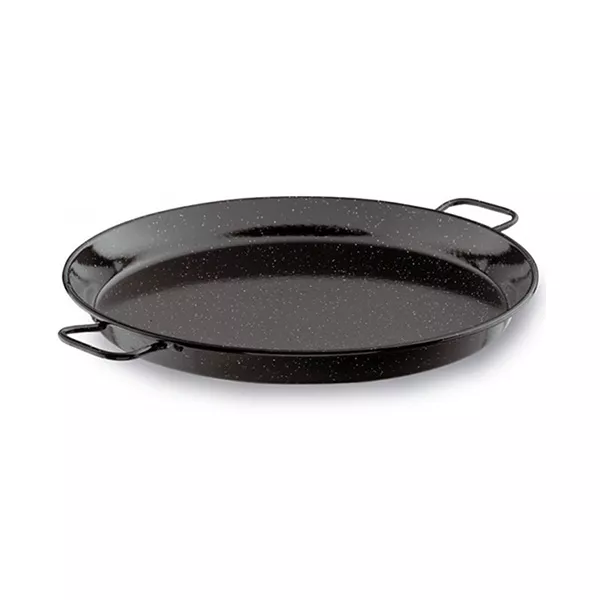 PAELLA PAN IN ENAMELLED IRON diameter cm.34 for 6 portions