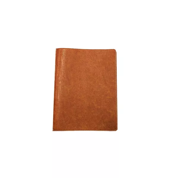 WOSDE TOBACCO LEATHER MENU HOLDER A5 size
