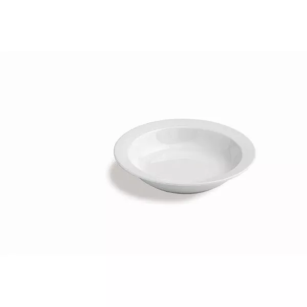 BASIC PORCELAIN DEEP PLATE cm.20x4h