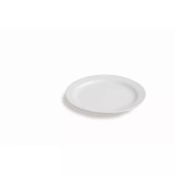 PORCELAIN DESSERT BASIC PLATE cm.20x2h