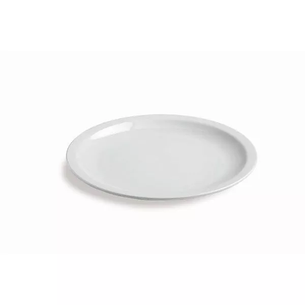 PORCELAIN FLAT CAPRI DISH cm.26