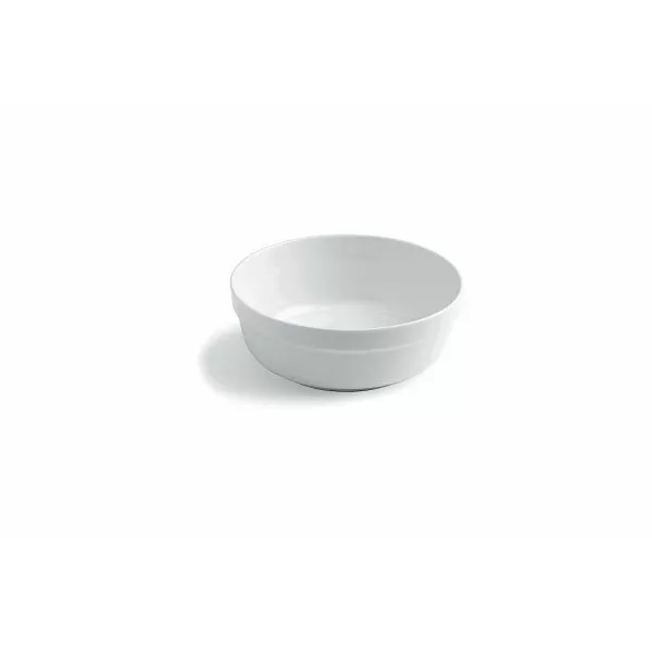 CAPRI PORCELAIN SALAD BOWL cm.22x8h