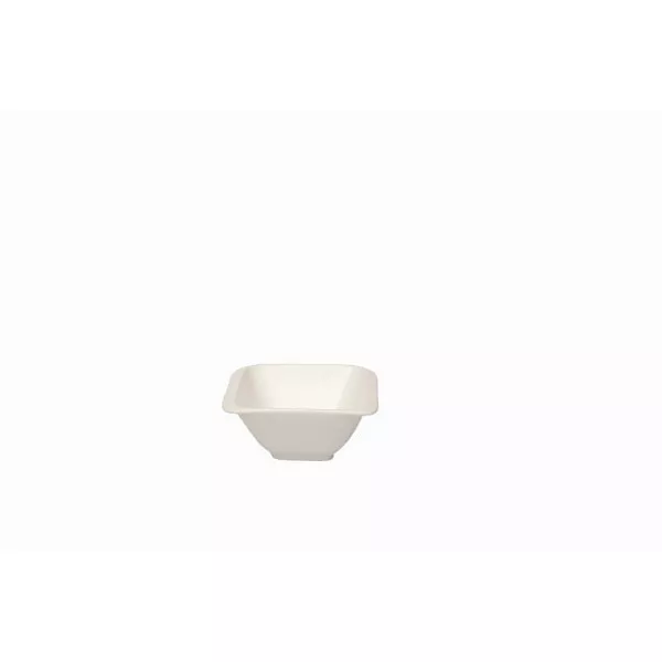 SQUARE INFINITY PORCELAIN BOWL cm. 9x9 4h