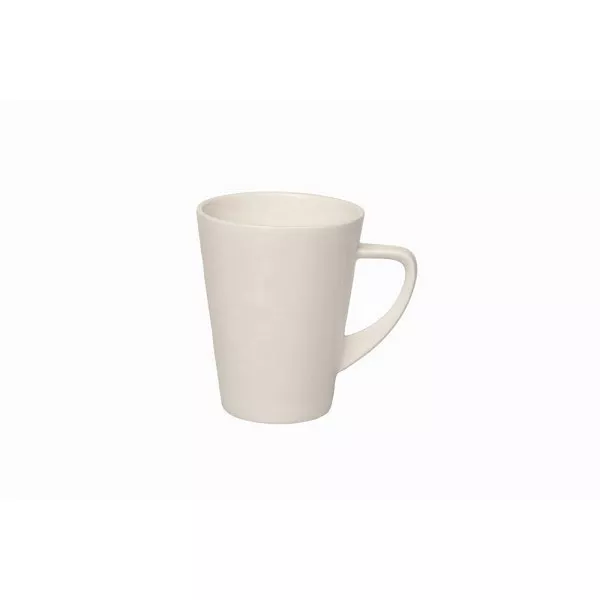 CONICAL PORCELAIN MUG INFINITY cc. 360