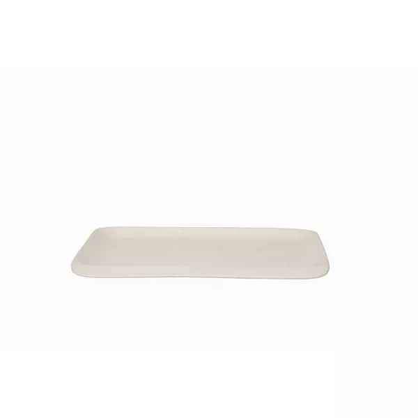 RECTANGULAR PORCELAIN SERVING TRAY INFINITY cm.28,5x18