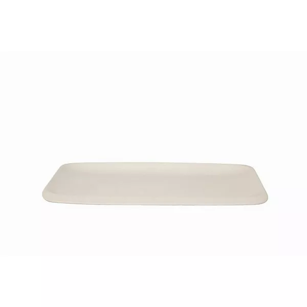 RECTANGULAR PORCELAIN SERVING TRAY INFINITY cm.33,5x20