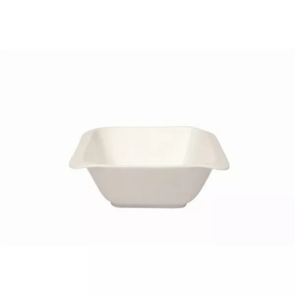 INFINITY PORCELAIN SALAD BOWL cm.20x20 h7,5