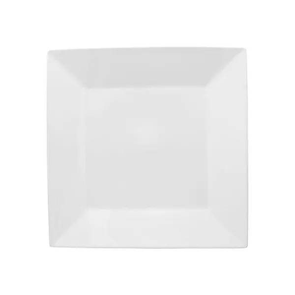 PLAIN SQUARE PORCELAIN PLATE cm.30