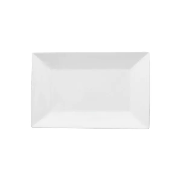 PLAIN RECTANGULAR PORCELAIN PLATE cm.23x15