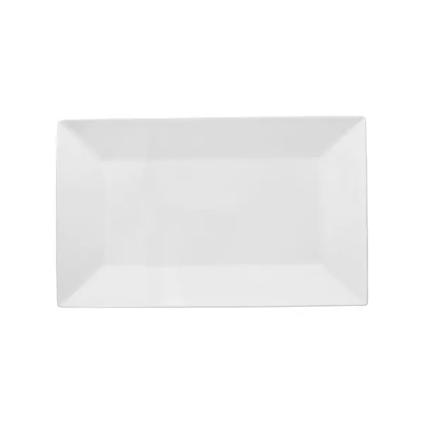 PLAIN RECTANGULAR PORCELAIN PLATE cm.33x20