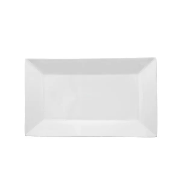 PLAIN RECTANGULAR PORCELAIN PLATE cm.38x23