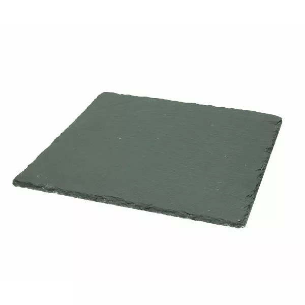 OLLY SLATE PLATE cm.30x30