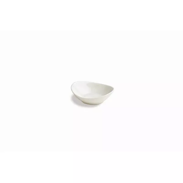 MINI BOAT PORCELAIN BOWL cm.11x10x4h WHITE