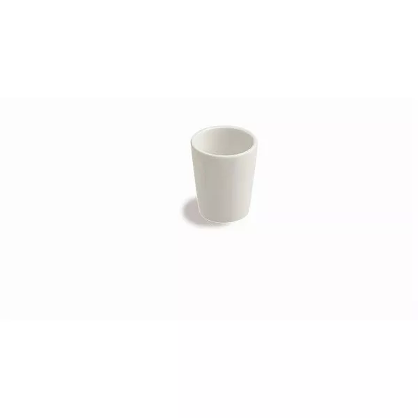 MINI CYLINDRICAL PORCELAIN CUP cc.50 WHITE