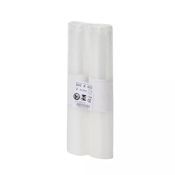 EMBOSSED ROLL FOR VACUUM SEALING Weight 90 cm.30x600 2pcs.