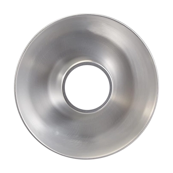 ALUMINUM DONUT MOLD WITH CONCAVE BOTTOM cm.26x8,5 2