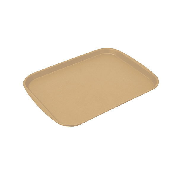 FAST FOOD TRAY IN POLYPROPYLENE, BEIGE color, cm.47.5x35.5, code PRFFGBE