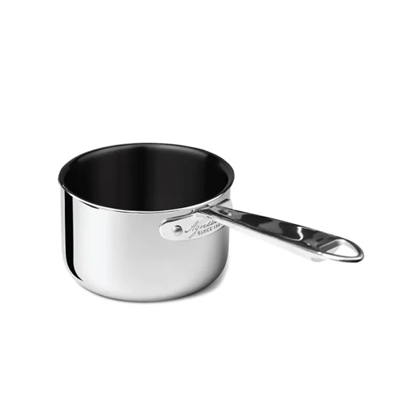 HIGH NON-STICK CERAMIC SAUCEPAN 1 HANDLE cm. 16x11.4 2PLY