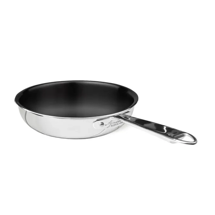 HIGH NON-STICK CERAMIC PAN 1 HANDLE cm. 32x7.4 2PLY