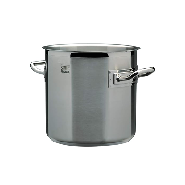 STAINLESS STEEL POT 2 HANDLES cm. 40x40