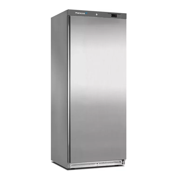 SEA 600 SERIES VERTICAL REFRIGERATOR mod. APA 600 PO IN STEEL AISI441 DIMENSIONS mm.750x750x1880H TEMPERATURE +1/+8°C - GAS R600A SINGLE PHASE 230V