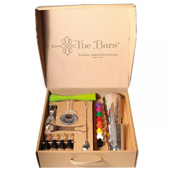 DELUXE BARTENDER CASE pcs. 19