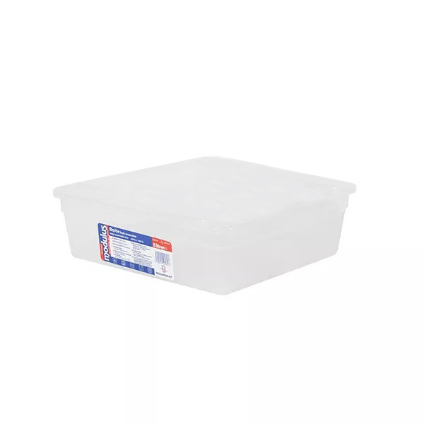 MODULUS TRAY IN PP GASTRONORM 2/3 cm.32,5x35,4x10 WITH LID