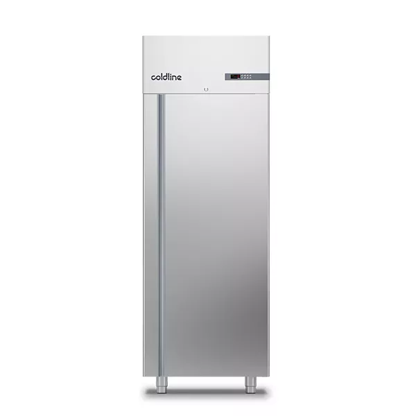 ARMADIO FRIGORIFERO COLDLINE SMART 700 LT. GN 2/1 TEMP. -2/+8°C - DIM. MM. 740x815x2085H MOD. A70/1ME GAS R290