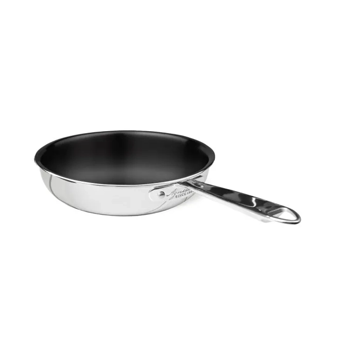 HIGH NON-STICK CERAMIC PAN 1 HANDLE cm. 24x6.3 2PLY