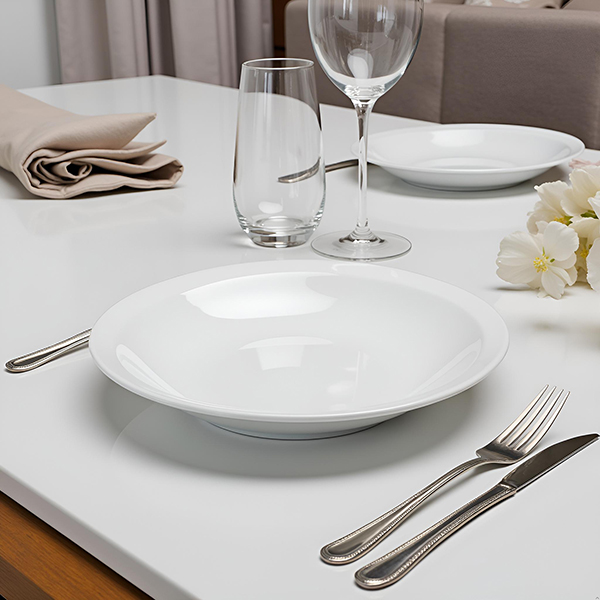 PORCELAIN DEEP PLATE CAPRI cm.21x4h 2