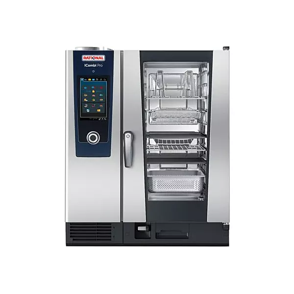 RATIONAL® ICOMBI PRO 101 ELECTRIC OVEN (10 GASTRONORM 1/1 TRAYS) DIMENSIONS 850X842X1014H MM, CONNECTED POWER 18.9KW