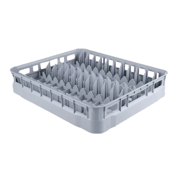 PLASTIC PLATES BASKET WITH RODS 50x60x11.5 cm ELETTROBAR