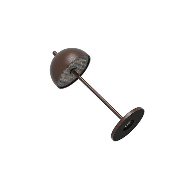 TT CORTEN TABLE LAMP cm. 7.5x20h 2