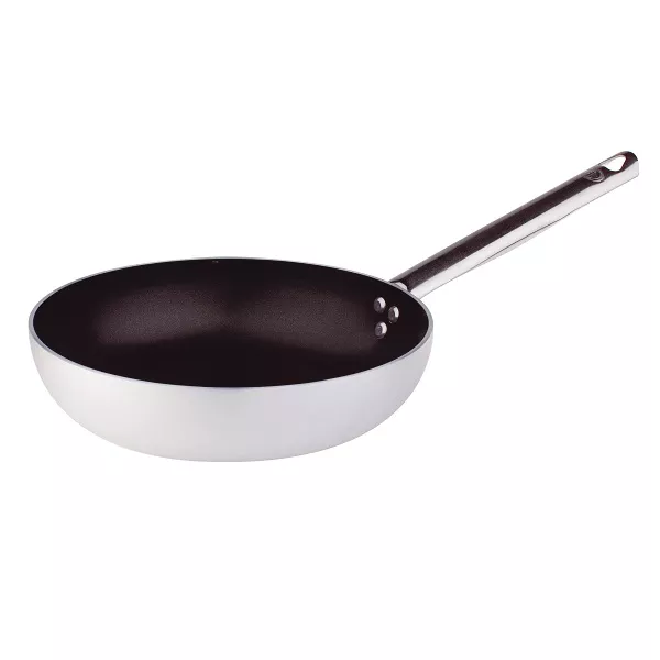 NON-STICK ALUMINUM WOK PAN diameter cm. 28