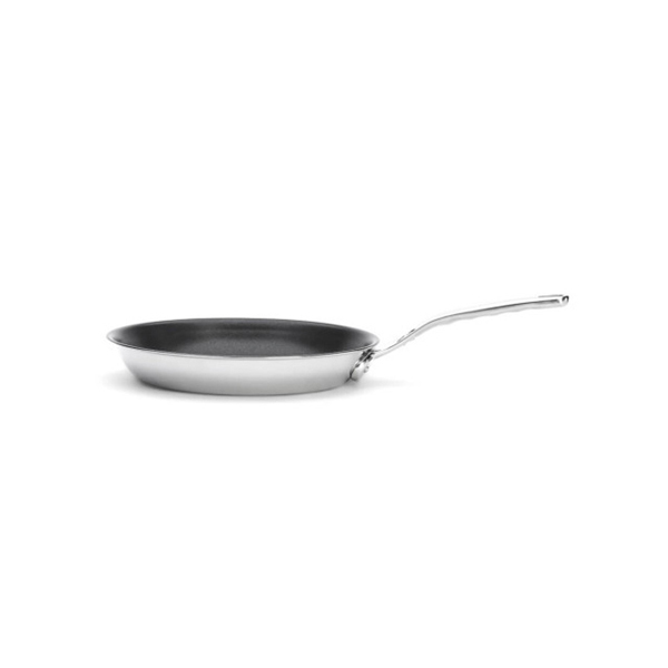 AFFINITY MULTILAYER STAINLESS STEEL NON-STICK CERAMIC PAN WITH 1 HANDLE, 24 x 4 cm