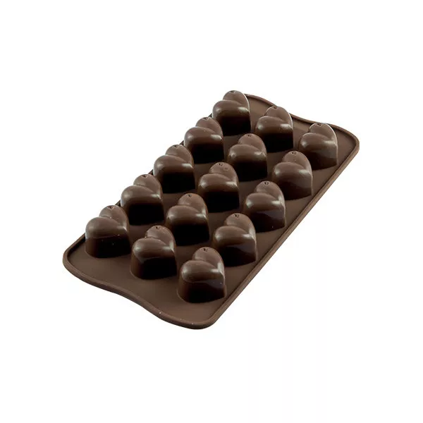 FORMA EASY CHOC MONAMOUR DA 15 PROFESSIONALE IN SILICONE cm.3x2,2x2,5