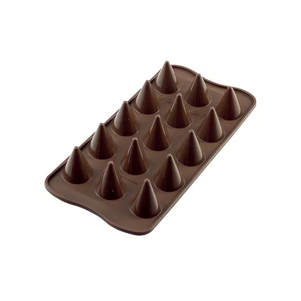 EASY CHOC KONO FORM OF 12 PROFESSIONAL SILICONE cm.2,6x2,8